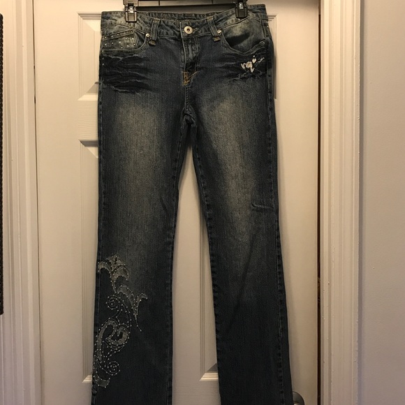 Embellished Request Jeans - Picture 1 of 4