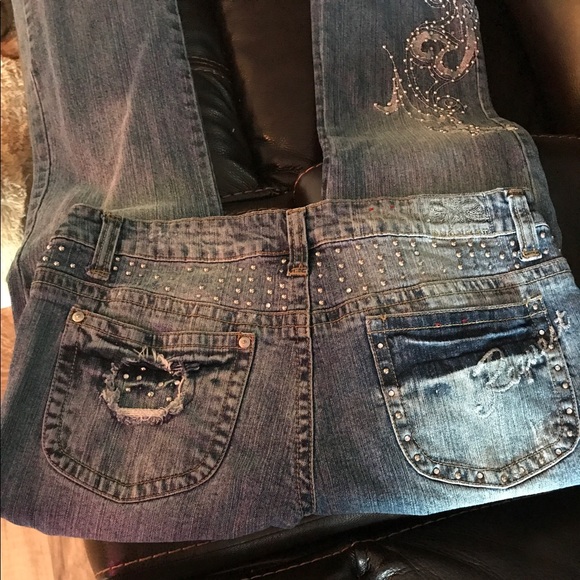 Embellished Request Jeans - Picture 2 of 4