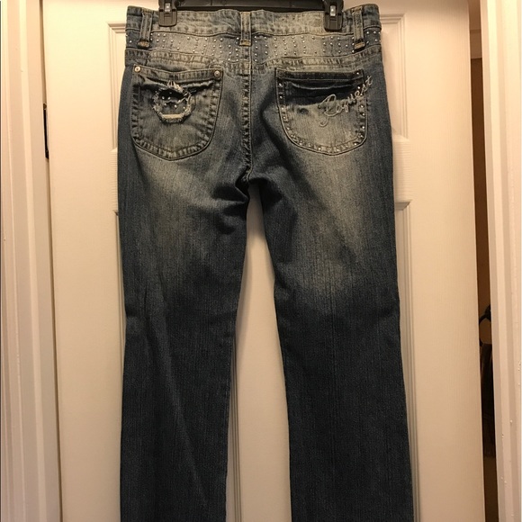 Embellished Request Jeans - Picture 3 of 4