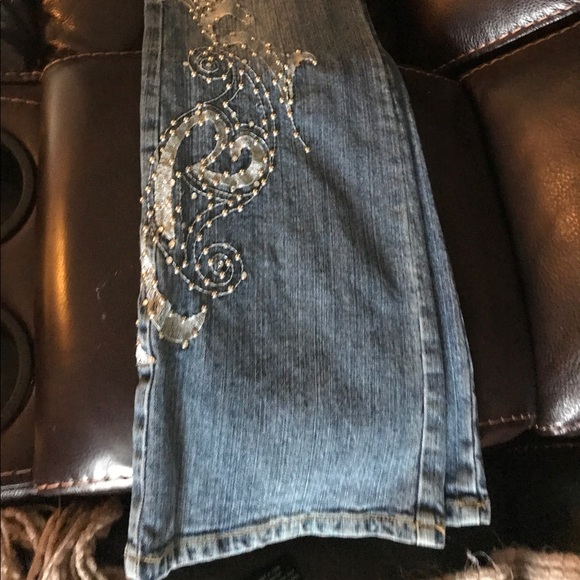 Embellished Request Jeans - Picture 4 of 4