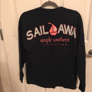 SIMPLY SOUTHERN LONG SLEEVE TEE