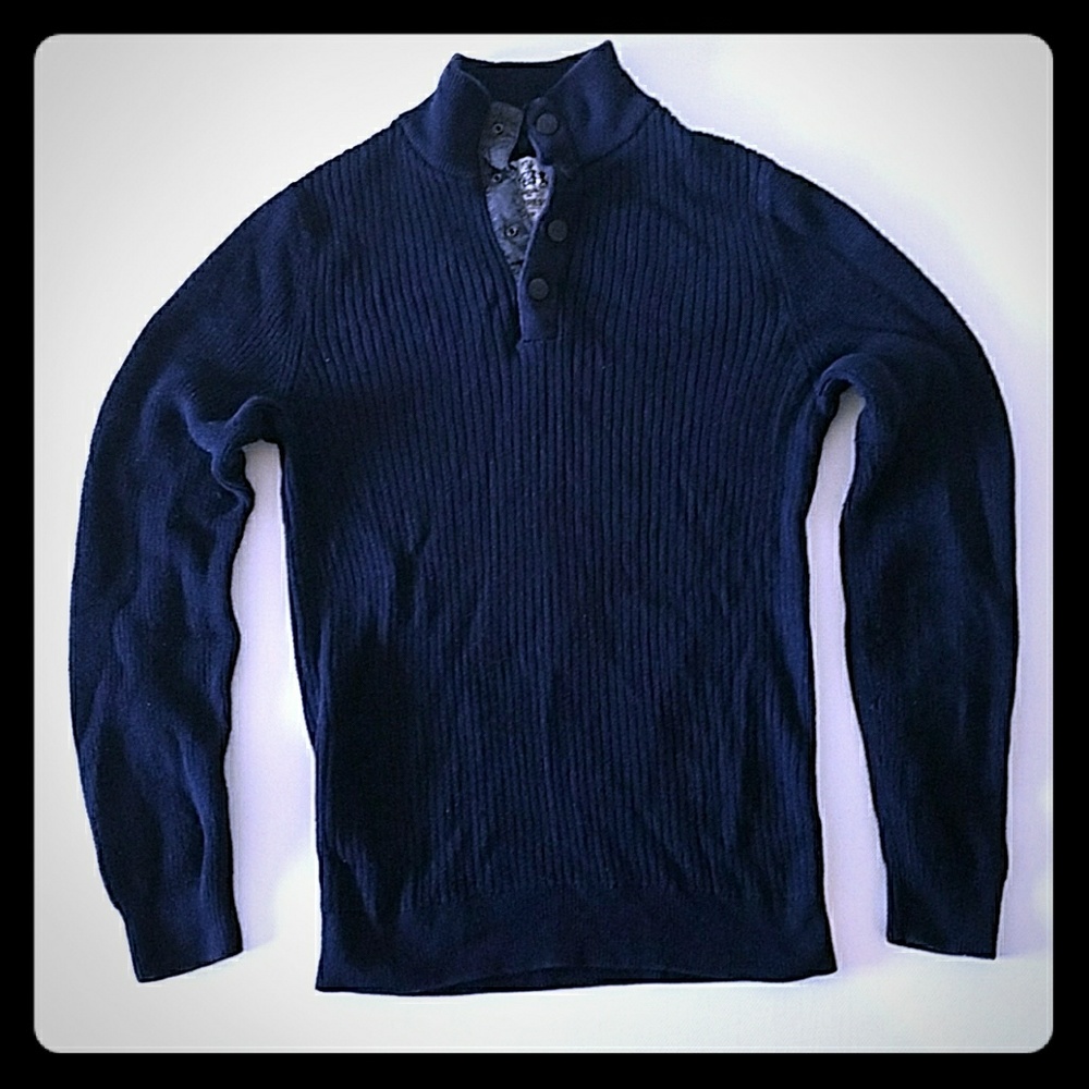 Pullover Navy Blue Sweater