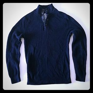 Pullover Navy Blue Sweater