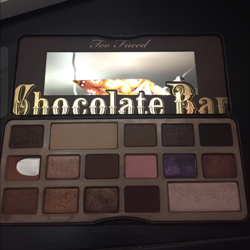 Too Faced Chocolate Bar Palette