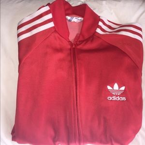 Gently worn Adidas woman's track jacket.