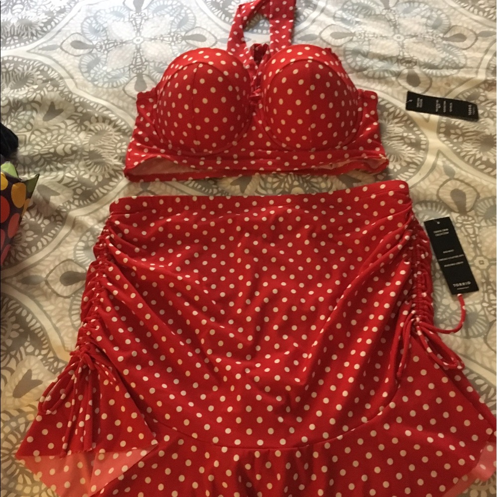Torid 2 piece swim suit