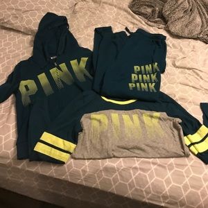 Complete VS PINK set