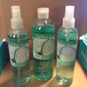 Cucumber Melon Body Wash & Spray