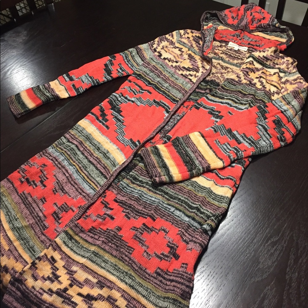 Aztec sweater from Altar'd State