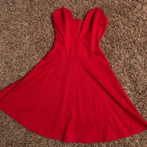 Little red dress
