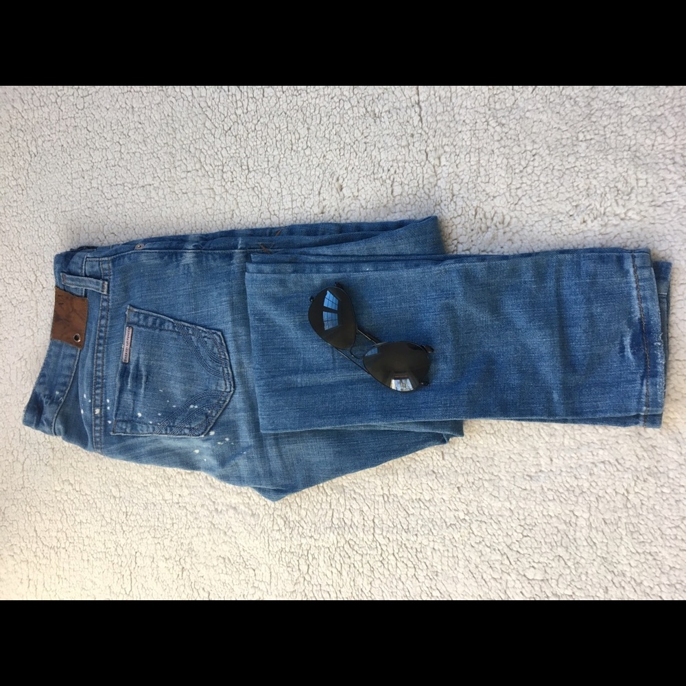 ARMANI EXCHANGE CLASSIC DENIM JEANS