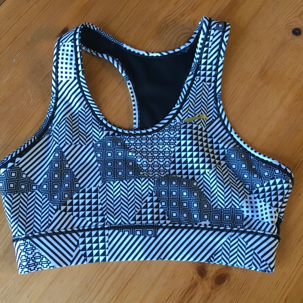 NWOT Brooks Sureshot Racer Sports Bra Size S