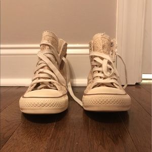 High top converse