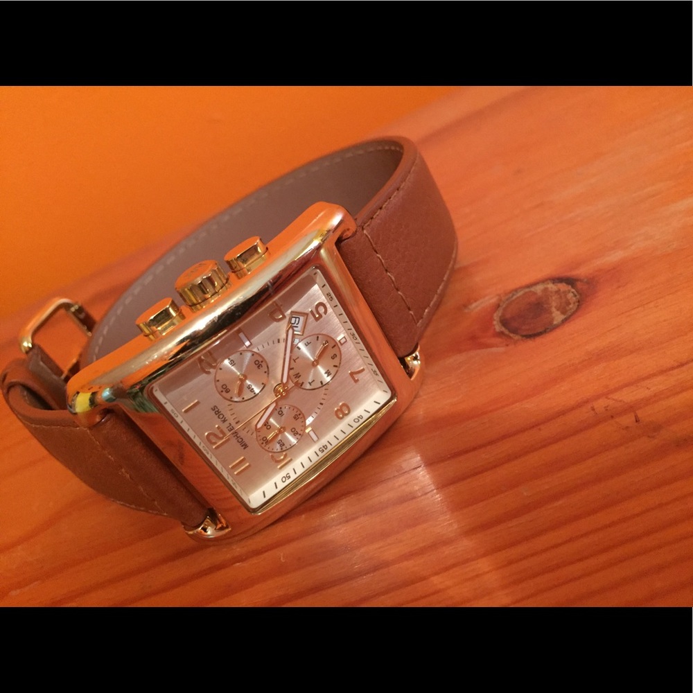 Wrap around Michael Kors belt watch
