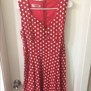 Vintage inspired dress