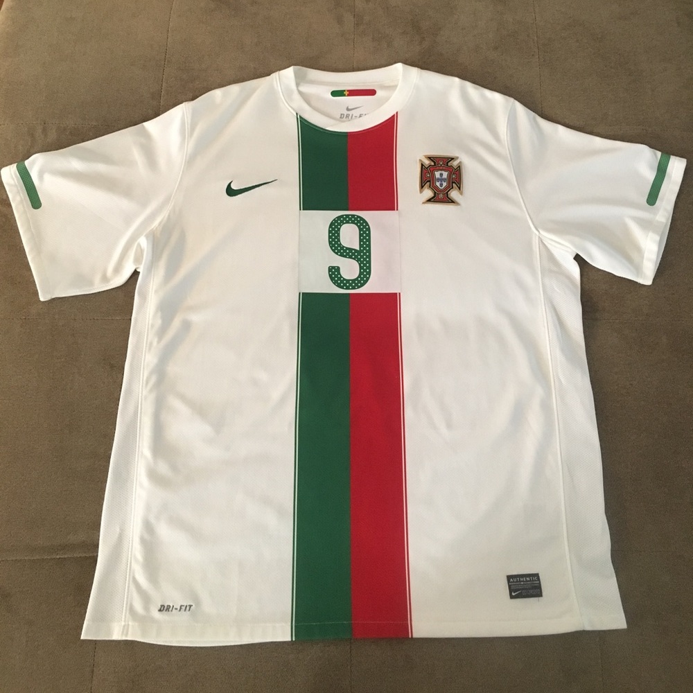 Authentic Nike Portugal Jersey