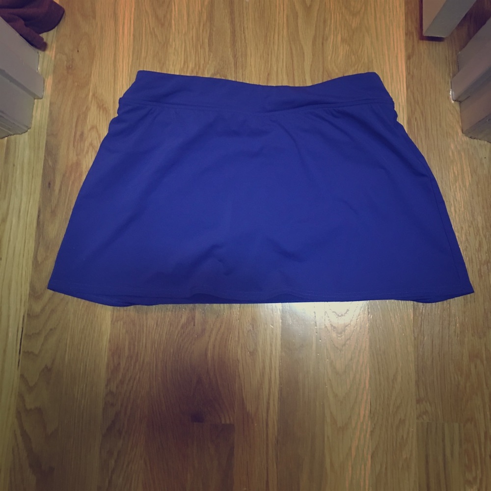 Land's End Women's Swim Skirt - like new!