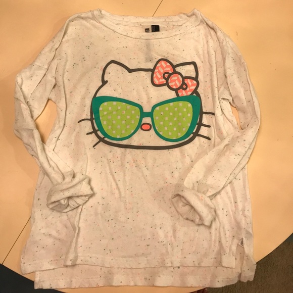 Hello Kitty Tops - Hello Kitty by Forever 21 Sweatshirt