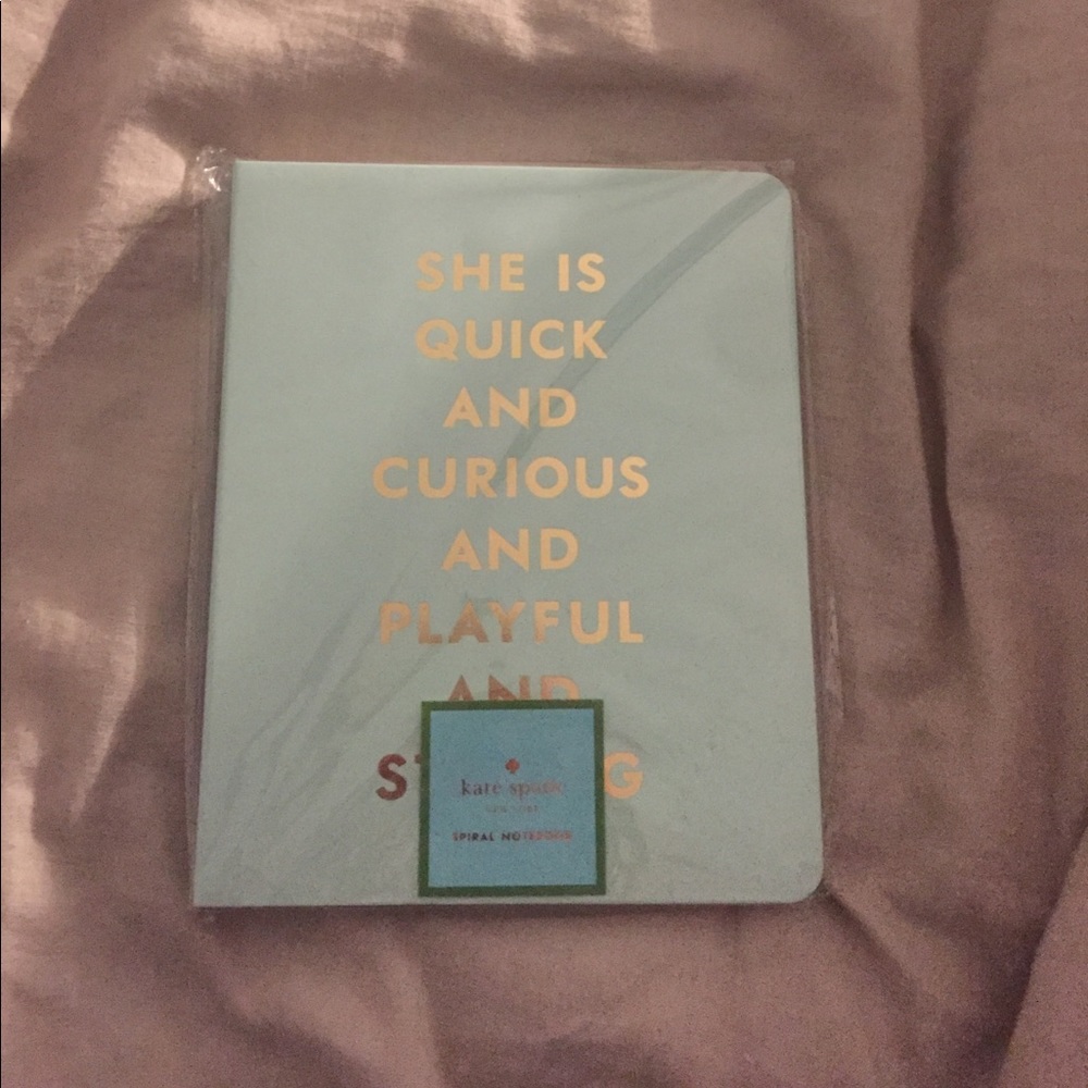 NEVER USED KATE SPADE JOURNAL