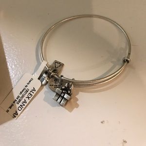 Alex and ani gift box bracelet