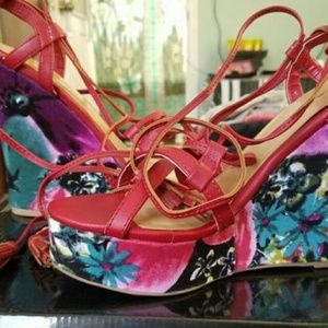 summer wedges