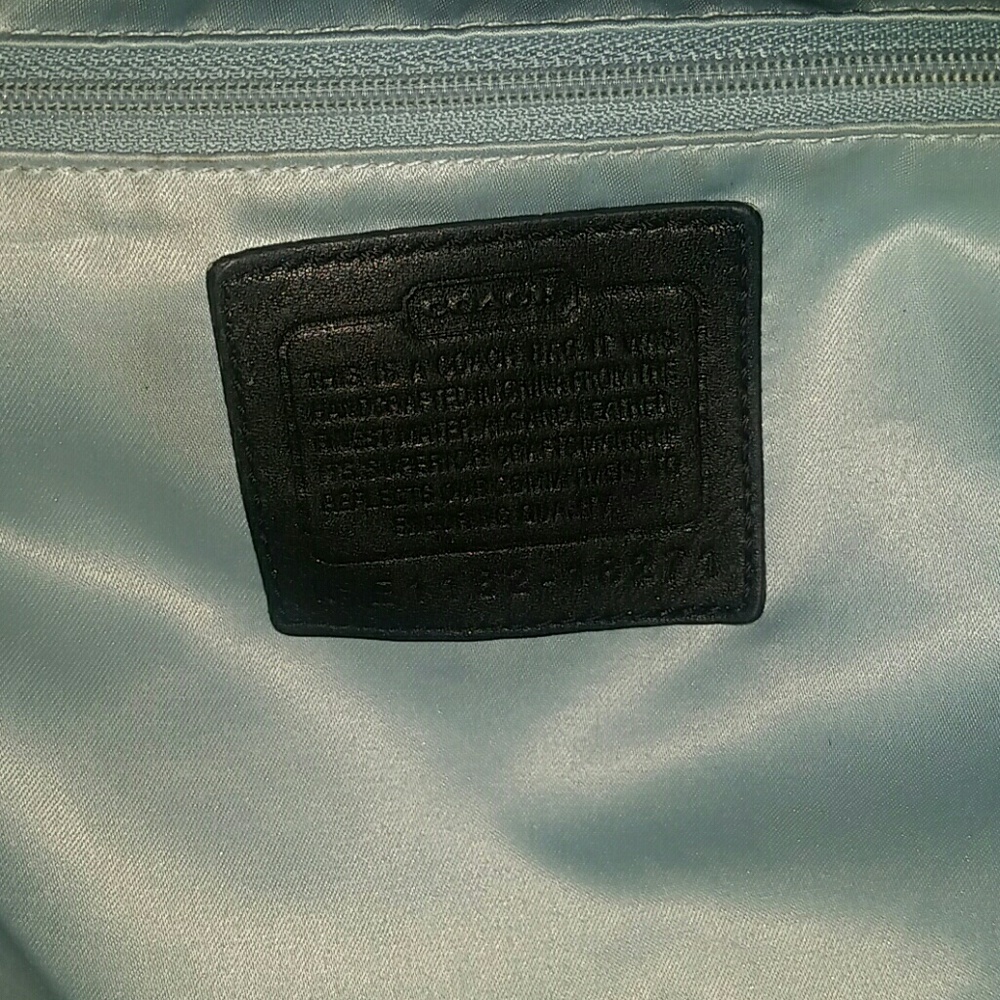 Coach bag Authentic - Picture 4 of 6