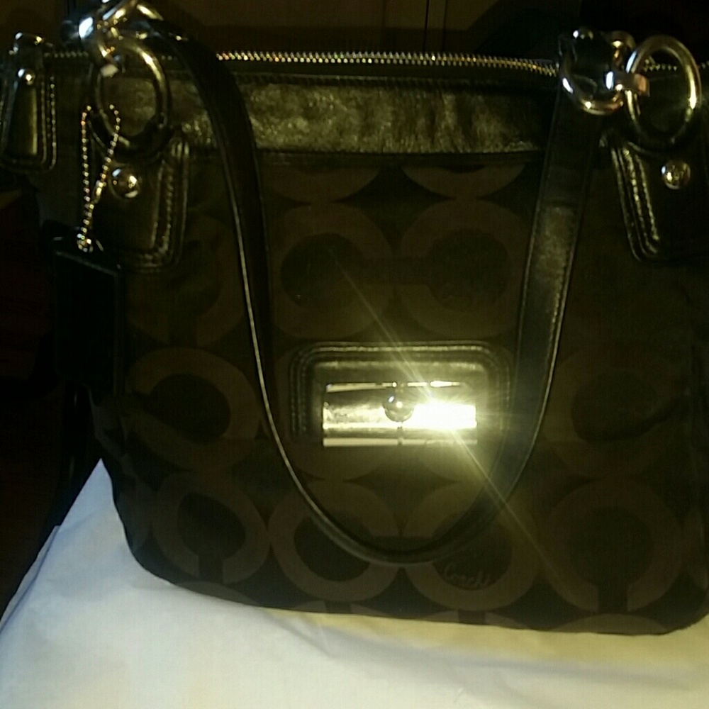 Coach bag Authentic - Picture 5 of 6