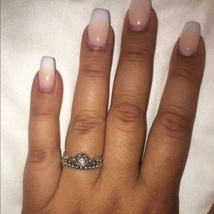 Pandora Princess Cut Ring size 7