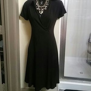XS Black Merona Dress