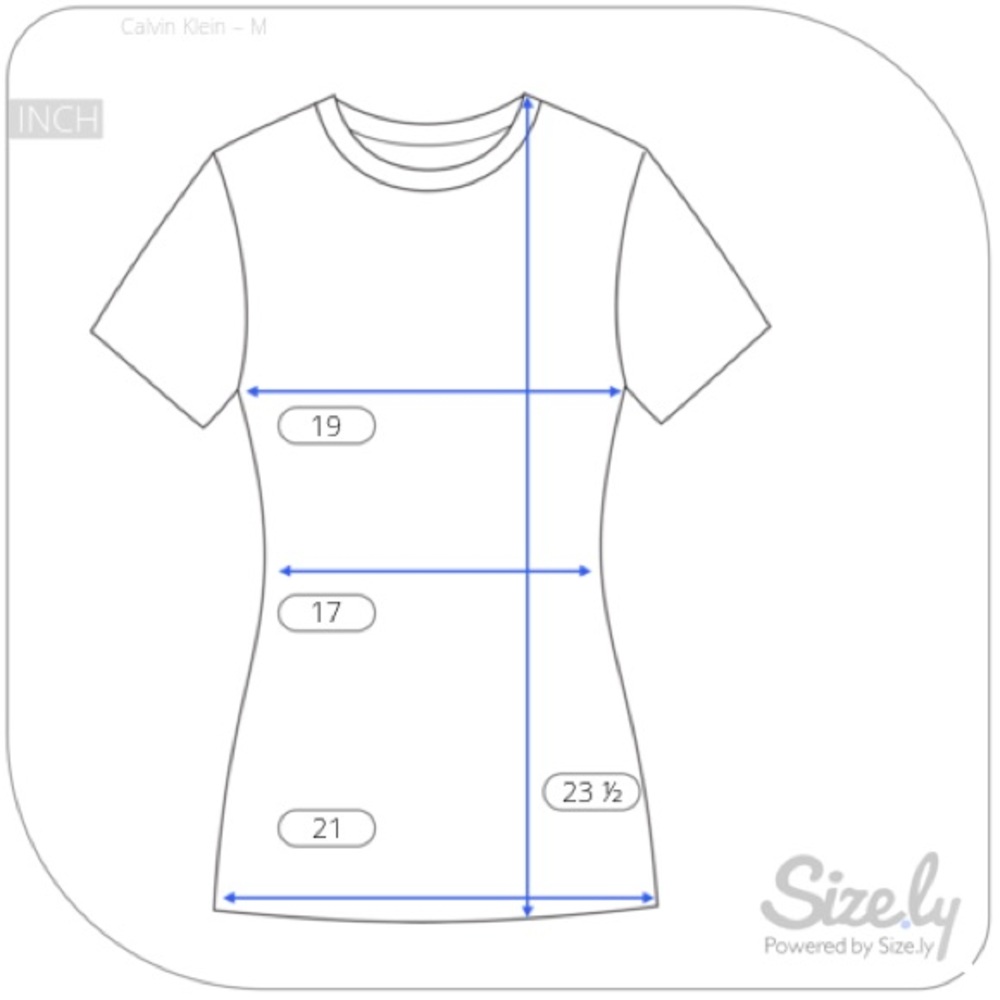 Calvin Klein mix Strips Sleeveless Blouse - Picture 7 of 7