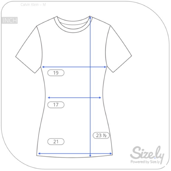 Calvin Klein mix Strips Sleeveless Blouse - Picture 7 of 7