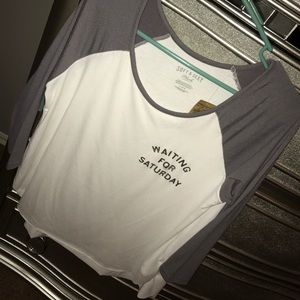 Super cute soft and sexy long sleeve