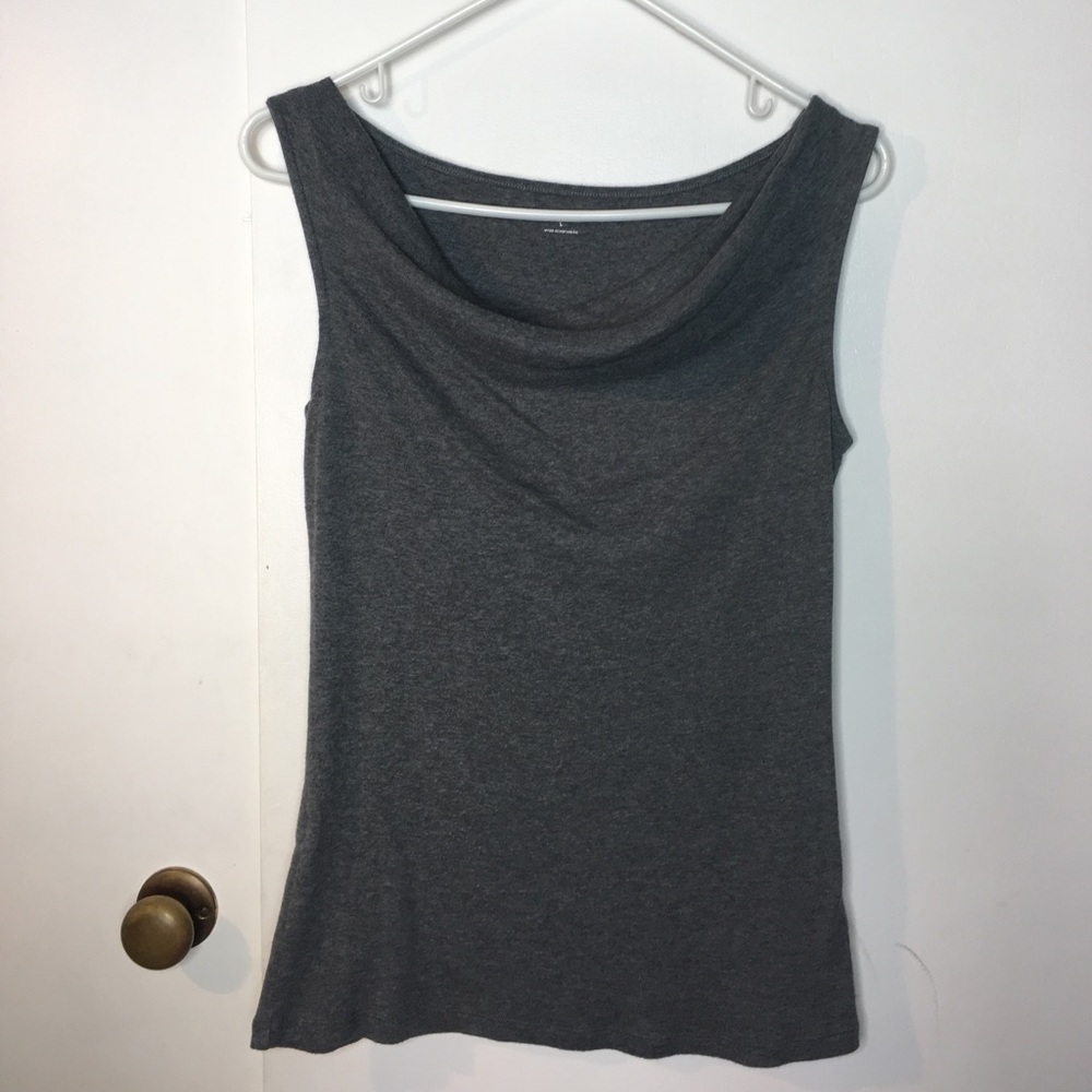 Draped neck tank from Express