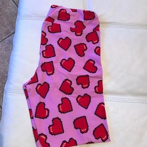 Heart leggings
