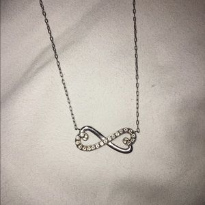 Imfinity heart necklace