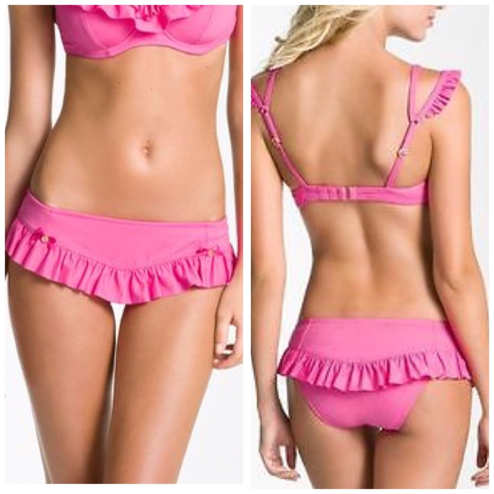 NWT Betsey Johnson • Cake Pop Azalea Bikini Bottom - Picture 1 of 8