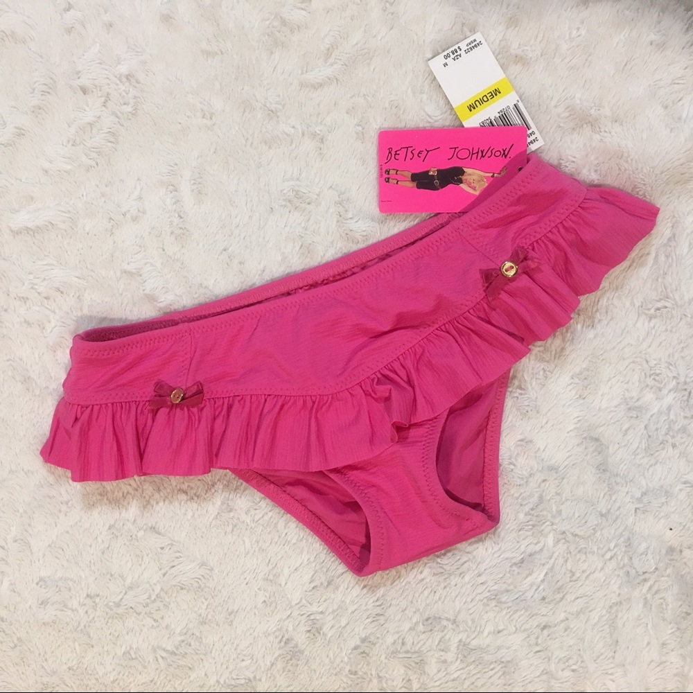 NWT Betsey Johnson • Cake Pop Azalea Bikini Bottom - Picture 4 of 8