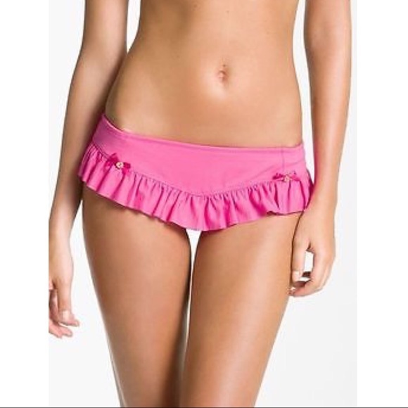 NWT Betsey Johnson • Cake Pop Azalea Bikini Bottom - Picture 2 of 8
