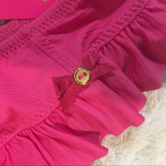 NWT Betsey Johnson • Cake Pop Azalea Bikini Bottom - Picture 5 of 8