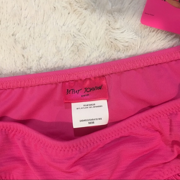NWT Betsey Johnson • Cake Pop Azalea Bikini Bottom - Picture 6 of 8