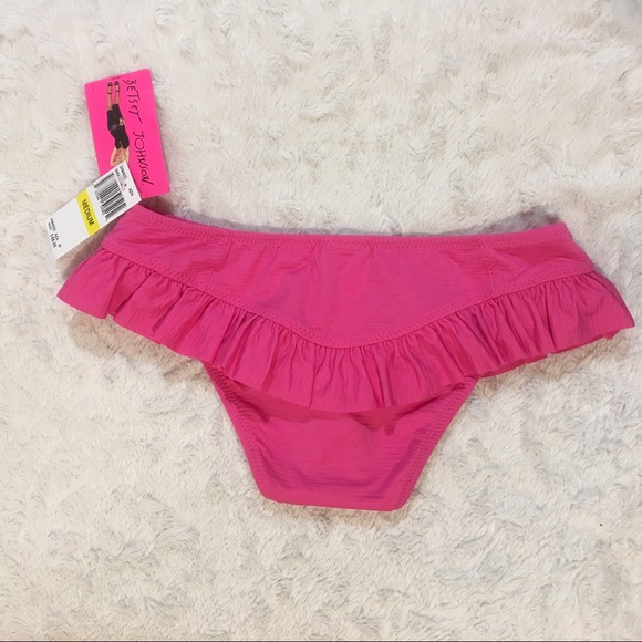 NWT Betsey Johnson • Cake Pop Azalea Bikini Bottom - Picture 7 of 8