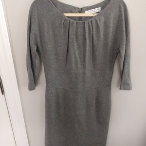 Grey Trina Turk Sheath Dress