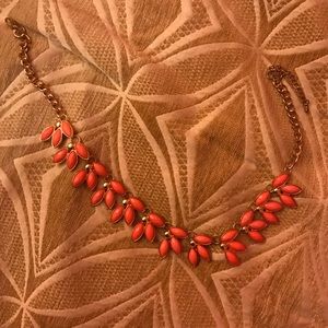 RESERVED Pink J Crew Statement Necklace