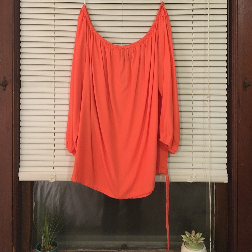 Escapada Preppy Brilliant Orange Top