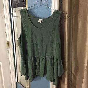 Sleeveless top