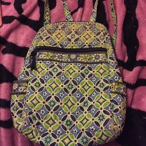 Vera Bradley back pack