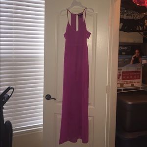 Pink Maxi Dress