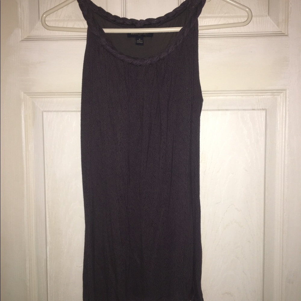 Banana Republic Purple tank
