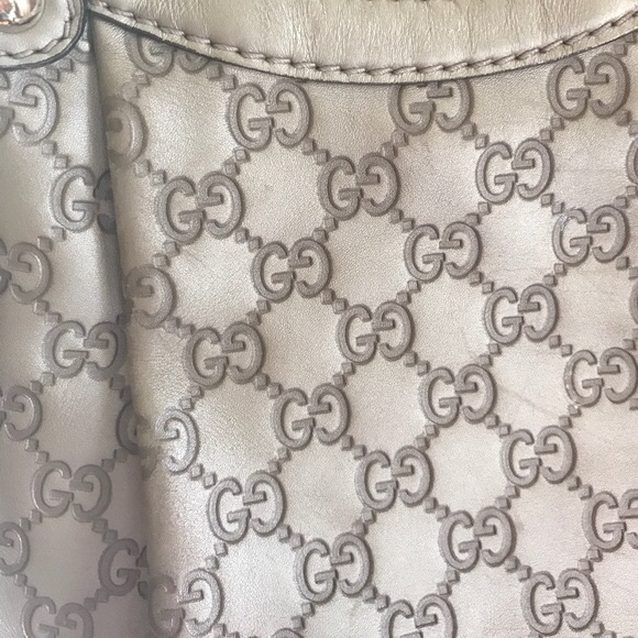 GUCCI Sukey Medium Guccissima Leather Tote - Picture 3 of 8