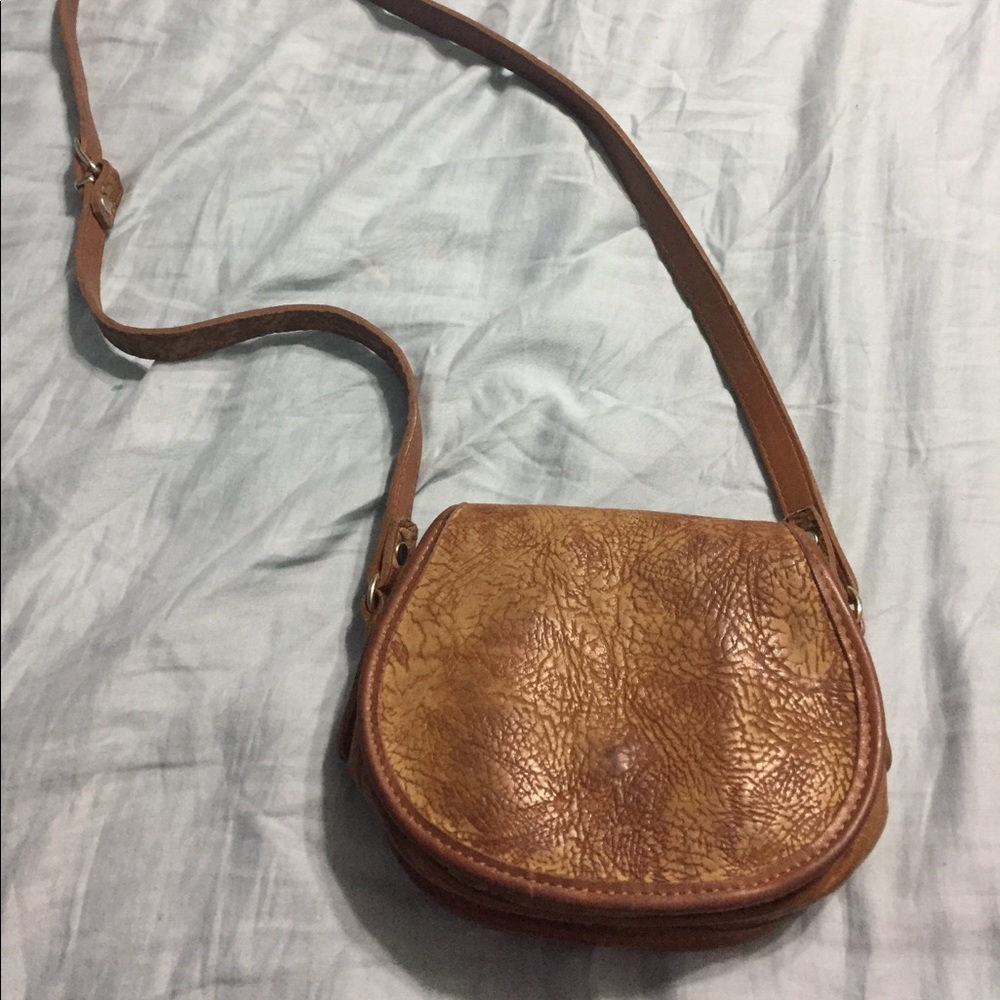 Real leather bag